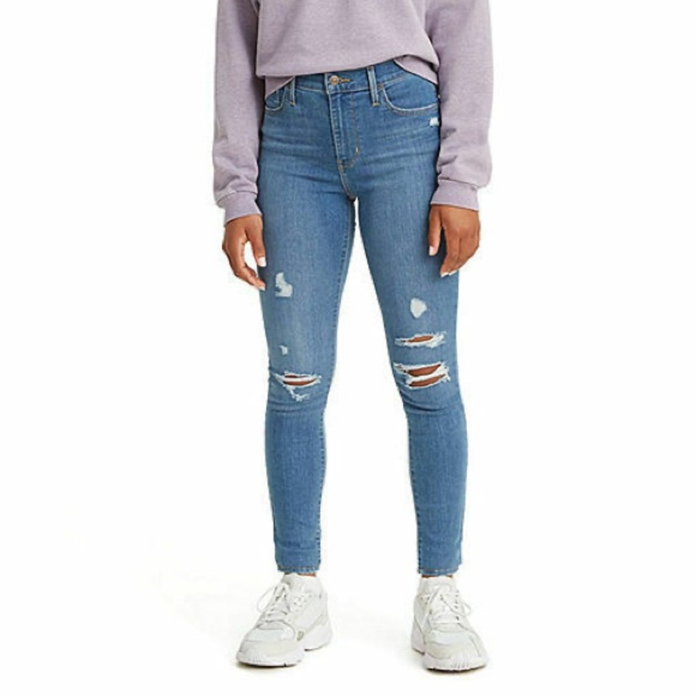Levi’s 720 High Rise Super Skinny Jeans Size 27